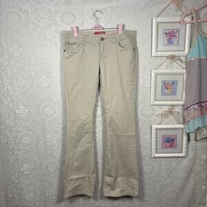 y2k vintage office siren low waisted pants